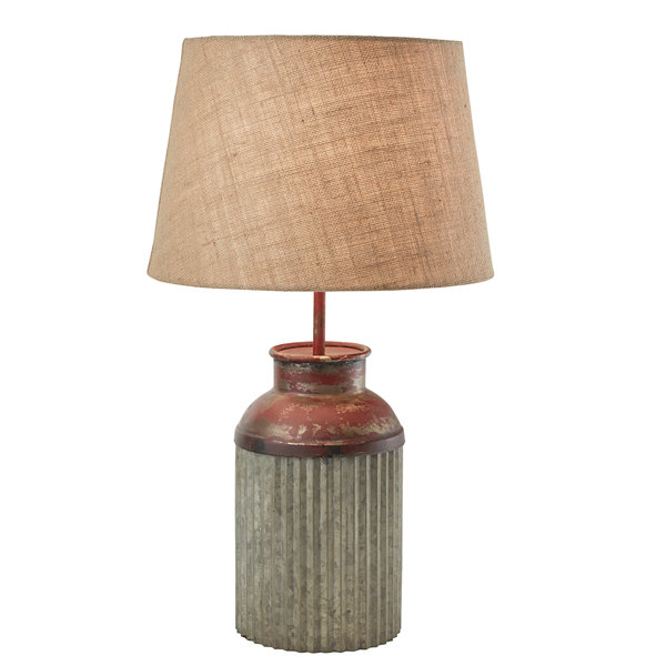 August Grove® Ariauna Metal Table Lamp Wayfair